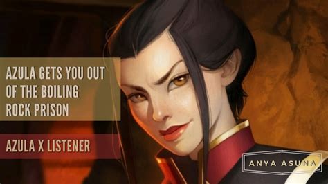 Azula Gets You Out Of The Boiling Rock Prison Asmr Azula X Listener