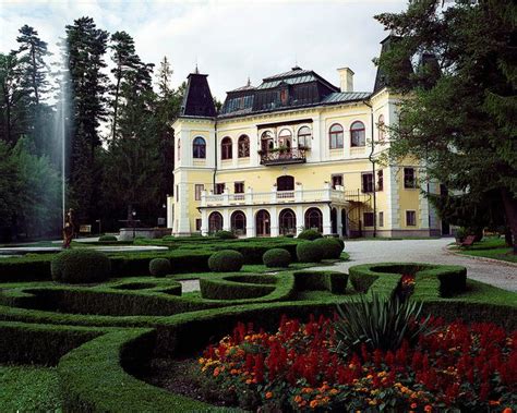 Mansion Betliar Slovakia My Grandfather Was From This Little Village