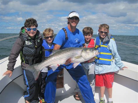 Monomoy Sportfishing Light Tackle Fishing Charters And Offshore Adventures