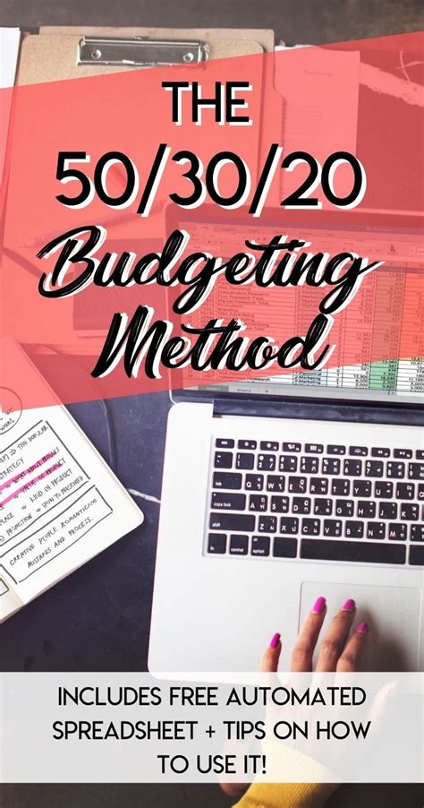 The 503020 Budgeting Method Is One Of The Easiest Ones To Use To Get