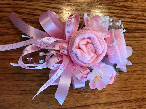 Baby Shower Coursage Beautiful Baby Shower Corsage And Maternity Sash