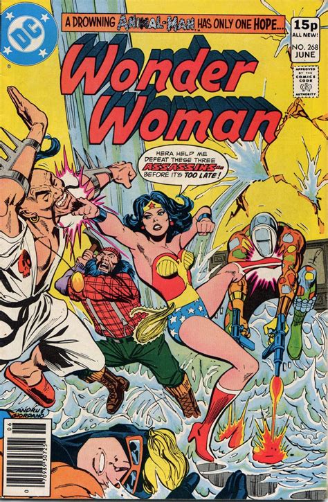 Wonder Woman Vol 1 No 268 Cover Art Wonder Woman