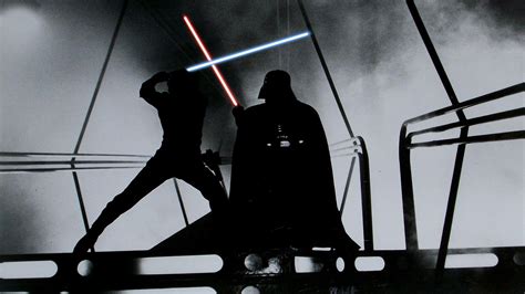 Star Wars Lightsaber Darth Vader Luke Skywalker 1080p Wallpaper