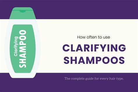 How Often To Use Clarifying Shampoo Frequency And Factors To Consider