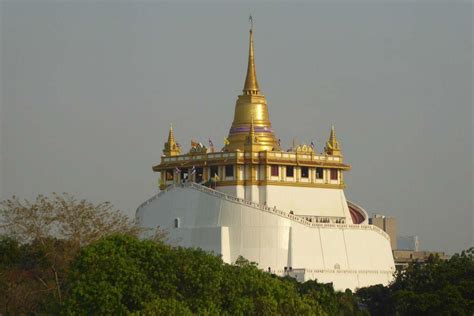 Wat Saket In Bangkok Touristbangkok The Temple Of The Golden Mount