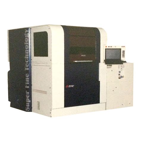 Subsidiary of mitsubishi electric corporation, japan. Mitsubishi Wire-cut & NC EDM System PA20 Advance | MEP ...