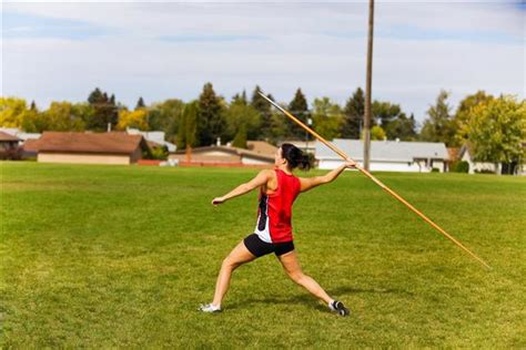 Javelin Throw Science Of The Spear Biomechanics Of A Javelin Throw