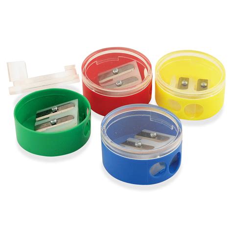 The Pencil Grip 2 Hole Round Sharpener Pack Of 20