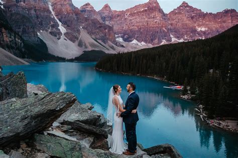 Best Places To Elope In Banff National Park Dila Pertiwi Photography