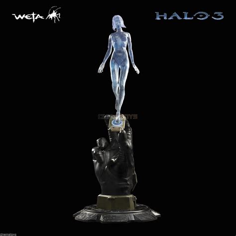 Halo 3 Cortana Statue Limited Edition Weta Ultra Rare New In Original