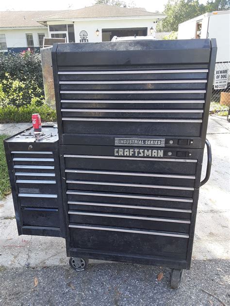 Craftsman Industrial Series Tool Box For Sale In Brandon Fl Offerup