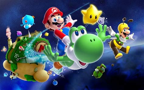 Super Massive Galaxy In Super Mario Galaxy 2 Is A Loving Tribute To