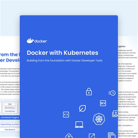 Docker と Kubernetes 連携のしくみ Docker
