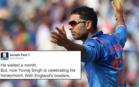 Yuvraj Singh Scores A Century After World Cup And Twitter Erupts