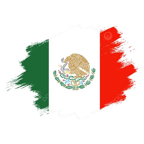 Bandera De Vector De México Png Bandera Bandera Vectorial Bandera Grunge Png Y Vector Para