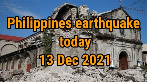 philippines earthquake today magnitude 5 5 earthquake hit near batangas province youtube