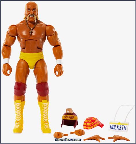 Hulk Hogan Wwe Elite Collection Series Mattel Action Figure