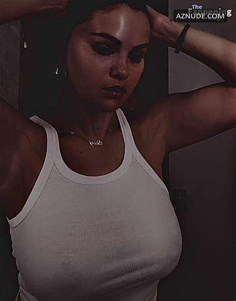 Selena Gomez Sexy Photos Showing Off Her Big Boobs In Instagram Aznude