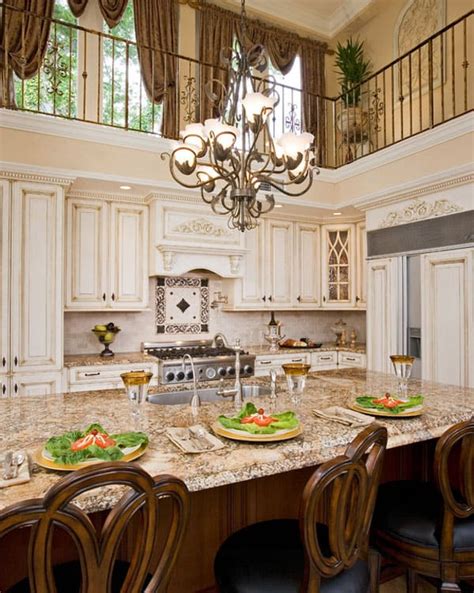 It's a timeless style taking cues from the 18th and 19th. 65 Extraordinary traditional style kitchen designs