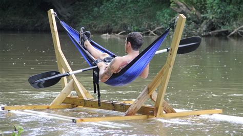 Elle slammed the reindeer cookie cutter down and viciously yanked the extra dough from around it. Raft Building Info