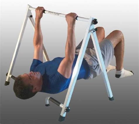 Portable Pull Up And Push Up Bar For Inverted Pull Ups Training