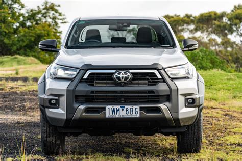 2023 Toyota Hilux Rogue Review Driving Dynamics