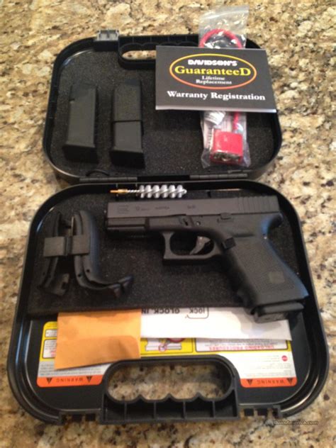 Brand New In Box Glock 19 Gen 4 9mm Compact For Sale