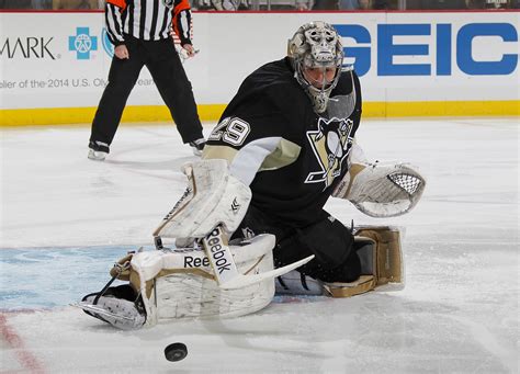 The beloved face of the vegas franchise didn't even get a. Reminder, Marc-Andre Fleury isn't playing for Team Canada ...