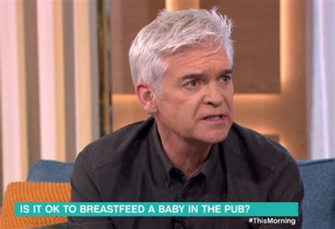 Holly Willoughby Clashes With This Morning Guest In Heated Breastfeeding Debate Tv And Radio