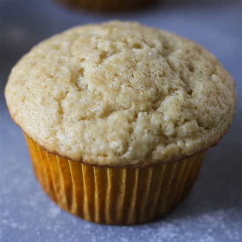 Easy Vanilla Muffins Recipe