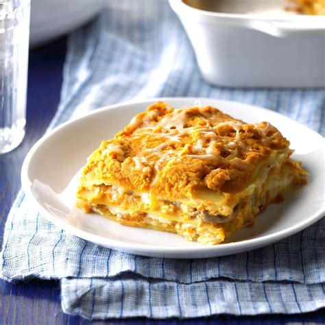 Maybe you would like to learn more about one of these? Pumpkin Lasagna Recipe | Taste of Home