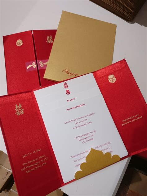 Exclusive Wedding Card With Satin And Paper Material Wedding Cards