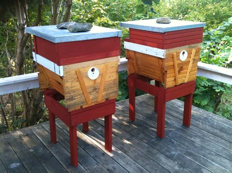 With a horizontal top bar hive, beekeepers don't have to lift heavy boxes, purchase an expensive honey extractor, use foundation top bar hives have likely been used for thousands of years. Che Guebee Apiary: Bee-friendly Super Top Bar Hives got legs