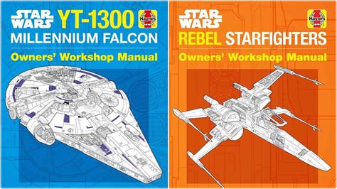 Haynes Owners Workshop Manuals For The Millenium Falcon Rebel