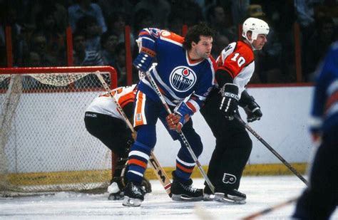 Dave Semenko Edmonton Oilers Nhl Hockey National Hockey League