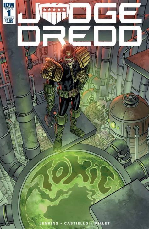 Judge Dredd Toxic 4 4 Comic Completo Sin Acortadores Gratis