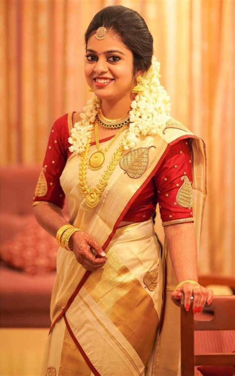 Incredible Collection Of Full K Images Of Kerala Wedding Sarees