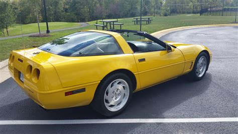 Fs For Sale 1996 Corvette Lt4 Competition Yellow Corvetteforum