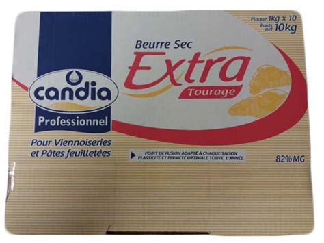 Pastry Butter Candia Extra 82 Bakery And Patisserie Products