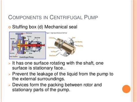 Basics Of Centrifugal Pump