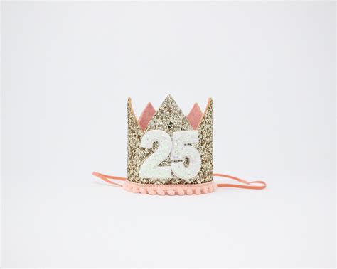 25th birthday gifts find the best 25th birthday gift ideas among our collection of personalized presents for these young men and women. 25th Birthday Crown 25th Birthday Gift for Her 25th | Etsy ...
