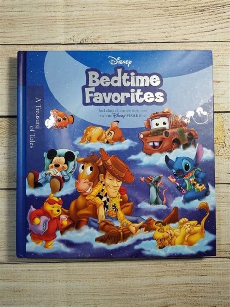 Disney Bedtime Favorites Book Ubicaciondepersonascdmxgobmx