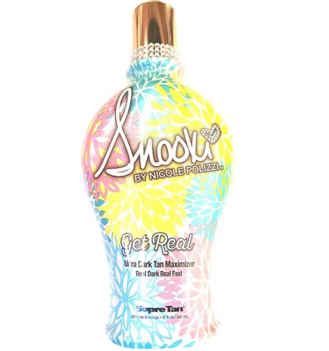 Supre Tan Snooki Get Real Ultra Dark Tan Maximizer Tanning Lotion