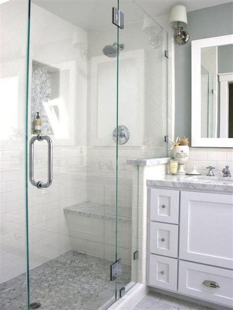 From walk in shower ideas for small bathrooms to the large ones, different materials, different styles. 60+Luxury Small Bathroom Shower Remodel Ideas - Page 19 of ...