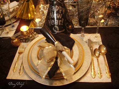 How to properly set a dinner table each setting should be 15 inches apart. Dining Delight: New Year's Eve Tablescape