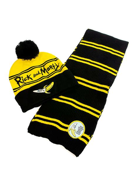 We did not find results for: Buy Official Rick and Morty Banana Beanie & Scarf Gift Set ...
