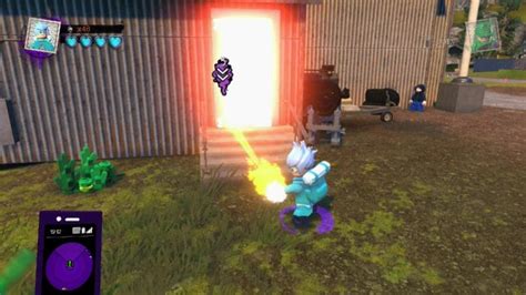 There are five golden omega signs scattered around the level. Smallville Gold Bricks - LEGO DC Super-Villains Wiki Guide ...