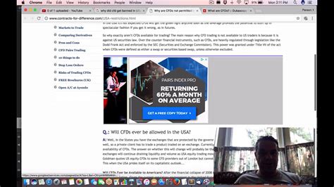 Specifically, dalio believes that btc could be outlawed by the united states government. Why CFD are banned in USA? Still profitable? - YouTube