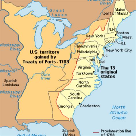 Sep 3 1783 Treaty Of Paris Ends The American Revolution Timeline