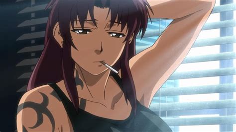 Revy Black Lagoon Black Lagoon Anime Female Characters Anime Characters Anime Guys Shirtless